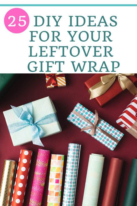 25 Uses for your leftover Christmas wrapping paper! These fun DIY craft projects are a great way to upcycle every bit of your holiday packaging.25 Uses for your leftover Christmas wrapping paper! These fun DIY craft projects are a great way to upcycle every bit of your holiday packaging. Crafts Using Wrapping Paper, Ways To Use Wrapping Paper, Leftover Wrapping Paper Ideas, Wrapping Paper Crafts Leftover, Wrapping Paper Ornaments Diy, Recycled Wrapping Ideas, Christmas Wrapping Paper Crafts, Wrapping Paper Scraps Ideas, Crafts With Wrapping Paper