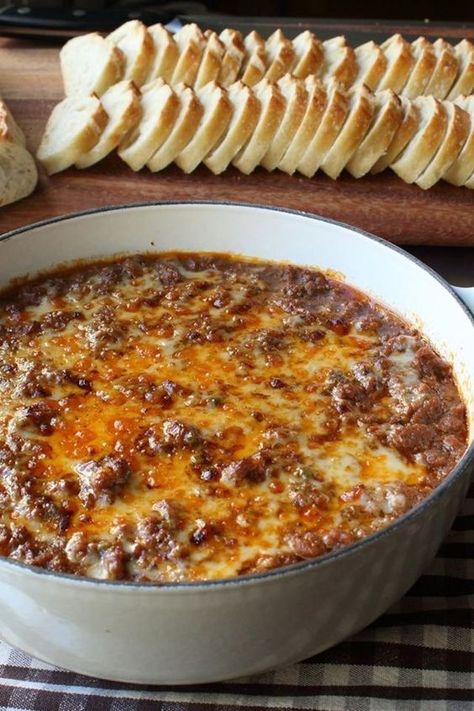 31 of The BEST Appetizer Recipes You Will Ever Make Hot Sloppy Joe Dip, Sloppy Joe Dip, Sloppy Joes Dip, You Are The Bomb, Sloppy Joes Recipe, Best Appetizer Recipes, Finger Foods Easy, Sloppy Joe, Deilig Mat