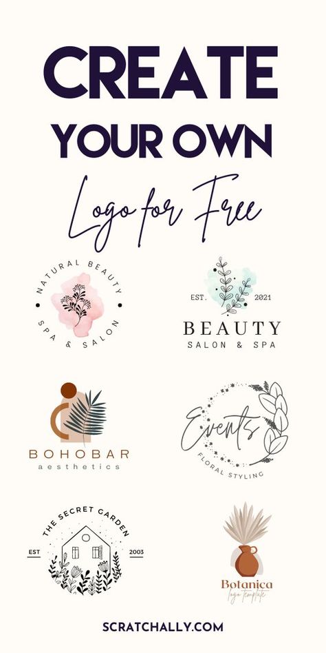 Create A Business Logo, Alphabet Logo, Etsy Logo, Make Your Own Logo, Logos Vintage, Create Logo, Craft Logo, Small Business Logo, Create A Business