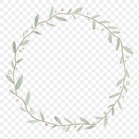 Stickers Transparent Background, Icon Transparent Background, Png Circle, White Square Frame, Circle Png, Christmas Circle, Free Doodles, Christmas Template, Black Wreath