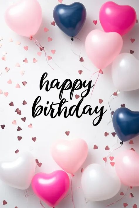 Free Birthday Background Wishing You A Happy Birthday, Hbd Happy Birthday, Happy Birthday Wishes For Her, Wallpaper Birthday, Free Birthday Wishes, Birthday Card Background, Birthday Backgrounds, Happy Birthday Free, Happy Birthday Wishes Cake