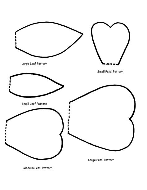 Printable Flower Petal Template Pattern Printable Flower Pattern, Poppy Template, Petal Template, Flower Templates Printable Free, Paper Flower Printable Templates, Felt Flower Template, Flower Stencil Patterns, Felt Flowers Patterns, Flower Petal Template