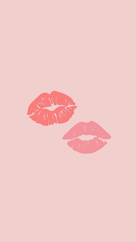 Liptint Logo Design Ideas Pastel, Background Design Ideas, Journal D'inspiration, Creative Backdrops, Lip Wallpaper, Love Backgrounds, Clinic Design, Hippie Wallpaper, Beauty Illustration