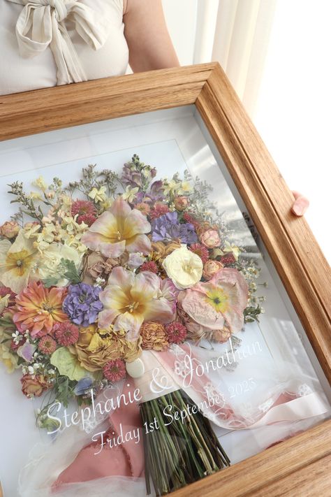 Preserved Wedding Flowers, Digital Quotes, Framed Flowers, Flowers Australia, Wedding Bouquet Preservation, Bouquet Preservation, Future Wedding Plans, Dream Wedding Ideas Dresses, Cute Wedding Ideas