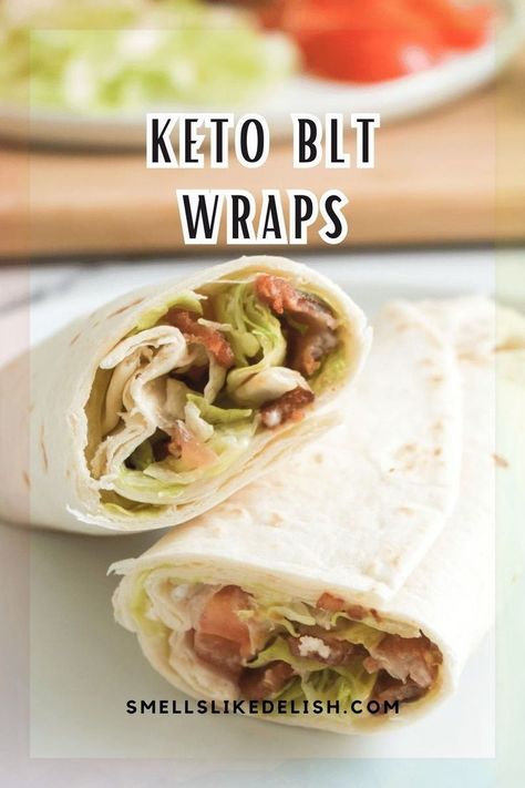 Whip up these wraps in minutes with a handful of simple ingredients. Keto BLT Wraps are perfect for busy weeknights, on-the-go lunches, or anytime you need a satisfying meal that won't derail your keto goals. Handheld Lunch, Keto Blt, Bland Meals, Carb Balance Tortillas, Blt Wraps, Blt Recipes, Grilled Steak Salad, Bacon Lettuce Tomato, Kid Approved Meals