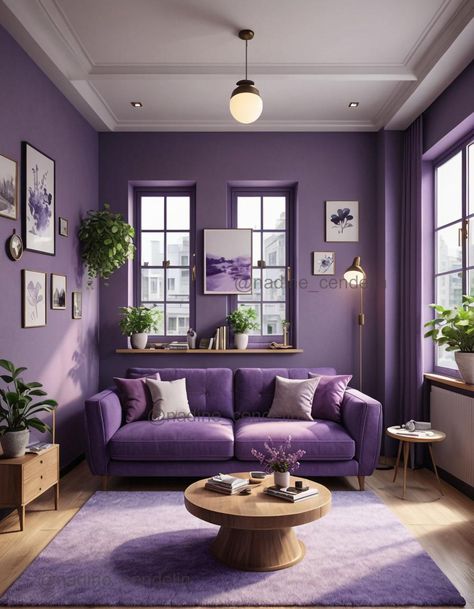 Purple paint colors