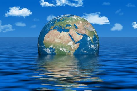 How much and how fast will global sea level rise? - Bulletin of the Atomic Scientists Coatbridge Scotland, Earth Texture, Thanksgiving Weekend, Sea Level Rise, Environmental Issues, Sea Level, Abstract Photos, Samoa, Deep Sea