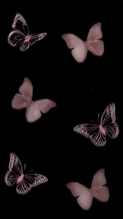 Wallpaper Backgrounds Aesthetic Butterfly, Pink Butterfly Wallpaper, Iphone Wallpaper Violet, Pretty Wallpapers Tumblr, Butterfly Wallpaper Backgrounds, Floral Wallpaper Iphone, Butterfly Wallpaper Iphone, Simple Phone Wallpapers, Simple Iphone Wallpaper