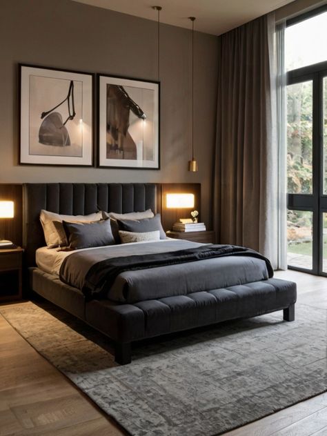 Ultimate Guest Bedroom Ideas Guide: Top Trends and Tips - Homezillo Gaming Room With Bed, Bedroom Ideas Masculine, Mens Bedroom Ideas Masculine Interior, Mens Bedroom Ideas, Young Adult Bedroom, Western Bedrooms, Guest Bedroom Ideas, Small Loveseat, Masculine Interior