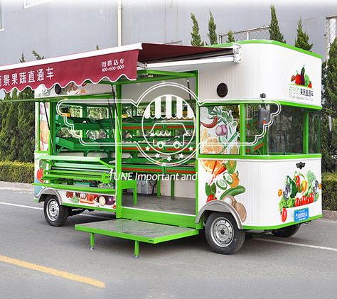 Electric Fruit Vending Cart/vegetable Vending Truck/flower Vending Cart - Buy Fruit Vending Cart,Vegetable Vending Truck,Flower Vending Cart Product on Alibaba.com Fruit Truck, Food Cart Business, Vending Cart, Mobile Food Cart, Buses For Sale, Stainless Steel Counters, Stainless Steel Countertops, Steel Frame Construction, Food Cart