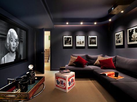 Small Home Theater Room Design, Small Theater Room Ideas, Small Home Theater Rooms, Small Theater Room, Small Home Theater, Theatre Room Ideas, Home Theater Room, Small Home Theaters, Movie Theater Rooms