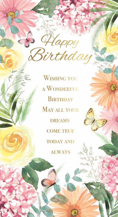 Happy Birthday Flowers Wishes, Happy Birthday Wishes Messages, Beautiful Birthday Wishes, Birthday Wishes Greetings, Birthday Wishes Flowers, Happy Birthday Wishes Photos, Happy Birthday Wishes Cake, Happy Birthday Art, Happy Birthday Greetings Friends