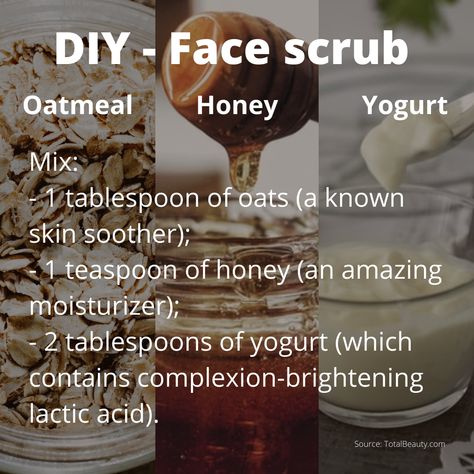 Gentle Exfoliating Face Scrub Diy, Oatmeal Body Scrub Diy, Exfoliator Diy, Diy Exfoliating Body Scrub, Oatmeal Body Scrub, Diy Exfoliating Face Scrub, Homemade Facial Scrub, Craft Jobs, Diy Body Wash