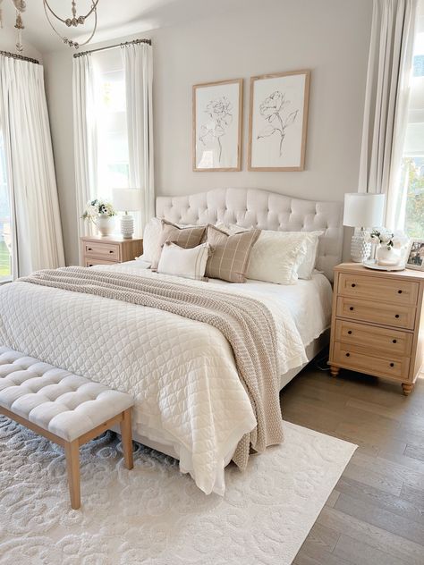 Farmhouse bedroom decor