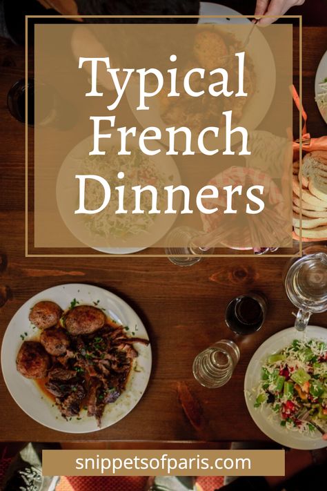 French Dinner Menu, French Recipes Dinner, Party Main Course, French Meals, French Meal, French Recipes Authentic, French Dinner Parties, French Cuisine Recipes, French Cooking Recipes