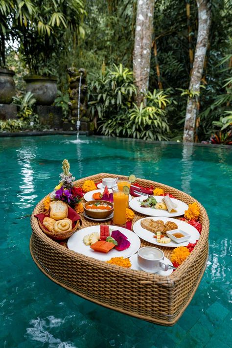 Located only minutes away from the heart of Ubud, The Udaya offers a peaceful haven surrounded by lush natural beauty. Here's my complete review of the resort. | Bali travel tips | Bali travel guide | Where to stay in Bali best hotels | Honeymoon hotels in Bali | Best resorts in Bali | Best flower baths in Bali flower pool | Celebration of flowers Kaveri Spa Bali | Best spas in Bali | Where to stay in Ubud | Best hotels in Ubud | Best resorts in Ubud | The Udaya flower bath | Best Bali resorts Bali Honeymoon Aesthetic, Flower Bath Bali, Bali Wellness Retreat, Ubud Bali Hotel, Flower Pool Bali, Honeymoon In Bali, Bali Excursions, Bali Flower Bath, Bali Birthday