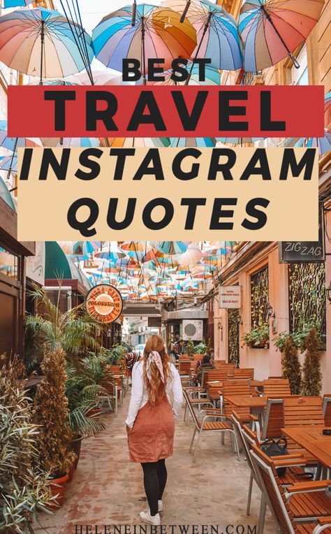 Caption Untuk Instagram, Instagram Captions Travel, Short Travel Quotes, Inspirational Travel Quotes, Wanderlust Quotes, Travel Captions, Vacation Quotes, Travel Quote, Couple Travel