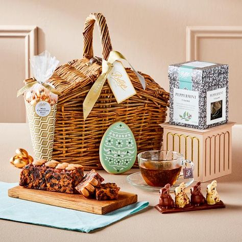 Easter 2020 has arrived at Bettys. Explore our range | Bettys Easter Hampers, Afternoon Tea At Home, Luxury Easter, Easter Hamper, Easter Gift Boxes, Tea Rooms, Family Easter, Easter Egg Crafts, About Easter