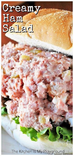 Ideas For Ham, Chopped Ham Salad, Recipes With Cubed Ham, Ham Cubes Recipes, Cubed Ham Recipes, Ham Leftovers, Sweet Salad, Ham Salad Recipes, Ham Dishes