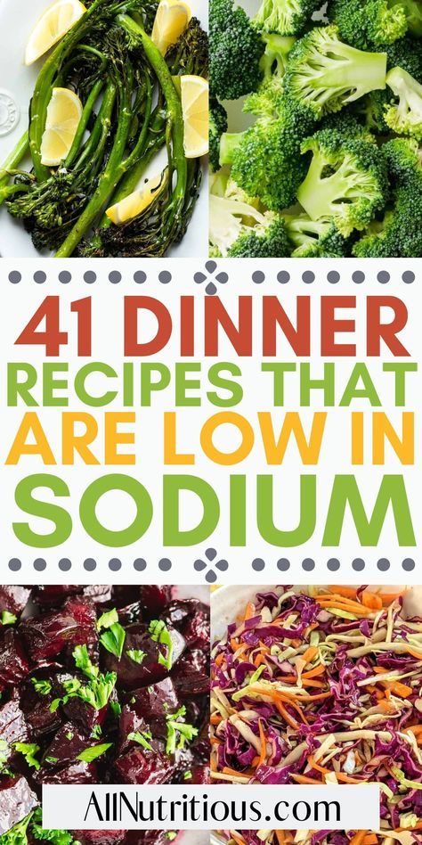 Embark on a culinary journey toward healthier, tastier dinners with our guide. This list introduces you to a realm of healthy dinner recipes and easy meal ideas, incorporating low sodium alternatives. Implement these quick easy recipes into your routine for stress-free dinner times. Healthy Low Sodium Dinner Recipes, Low Salt Dinners, The Best Dinner Recipes, Easy Low Sodium Recipes, Salt Free Diet, Low Sodium Recipes Heart, Kidney Diet Recipes, Salt Free Recipes, Heart Healthy Recipes Low Sodium