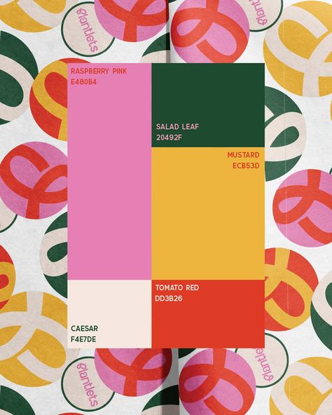 STEAL MY RECENTLY USED COLOUR PALETTES 👀 pt. 4 This bunch of colour palettes has my heart 🫶🏼 definitely my favourite in my series!! 👀 Pick a favourite & let me know in the comments!!👇🏼 #colourpalette #colorpalette #colourpaletteinspiration #design #designinspo #designinspiration #inspiration #branddesign #branddesigner #branddevelopment #branddesigners #branding #brandingdesign #logo #logodesigner #logotype #logomaker #logotype #typography #font #graphicdesign #graphicdesigner #freelanced... Print Colour Palette, Black White Yellow Pink Color Palette, Color Combinations Two Colors, Bold Colour Palette Inspiration, Dynamic Colour Palette, Bright Color Palette Branding, Appetizing Color Palette, Poster Color Palette Graphic Design, 90 Color Palette