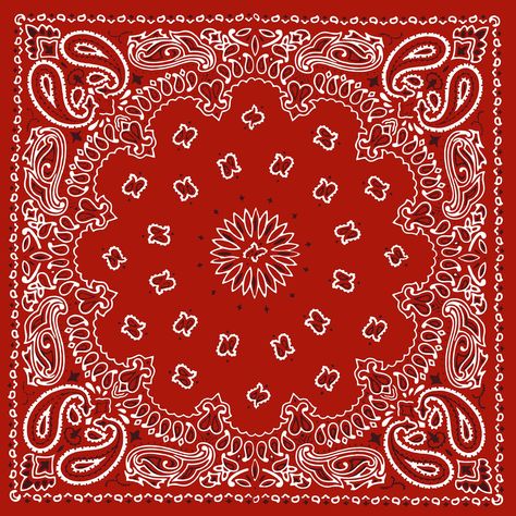 RED BANDANA, PRINTABLE BACKGROUND Blood Wallpaper, Cool Bandanas, Red Crafts, Bandana Pattern, Wilde Westen, Bandana Design, Red Bandana, Bandana Scarf, Red Wallpaper