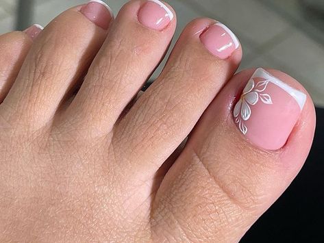 Feet Nails Designs, Acrylic Toes Designs, Gel Pedicure Ideas, Toes Nails Designs, Toes Nails Ideas, Toes Nails Colors, Toe Nail Designs For Summer, Toe Nails Ideas, Toe Nails Designs