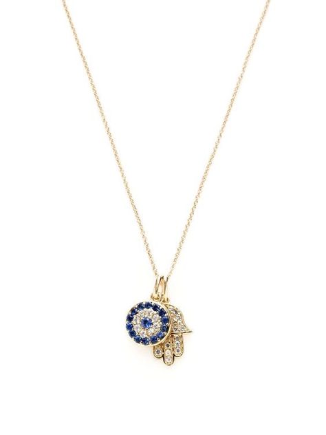 Hamsa Pendant, Evil Eyes, Jewelry Accessories Ideas, Classy Jewelry, Jewelry Lookbook, Evil Eye Pendant, Evil Eye Necklace, Evil Eye Jewelry, Hamsa Hand