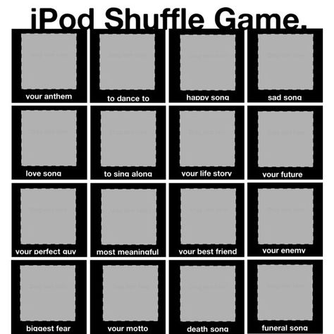 Shuffle Your Playlist, Shuffle Playlist, Playlist Game, Song Memes, Music Challenge, Throwback Songs, Song Challenge, Mashup Music, What To Do When Bored