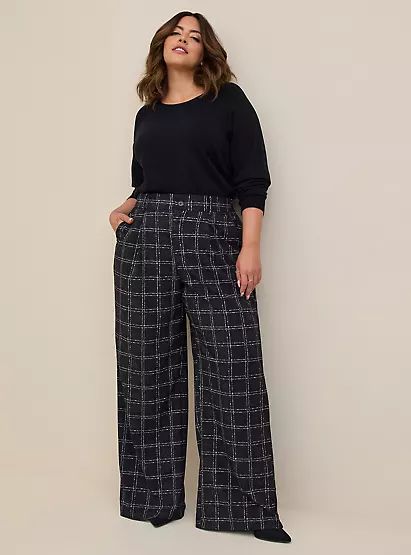 Look Plus Size, Business Casual Outfits For Work, Interview Outfit, Stretch Crepe, Casual Work Outfits, Mode Inspo, Curvy Outfits, Professional Outfits, Business Attire