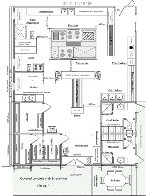 http://xyzaffair.hubpages.com/hub/Blueprints-of-Restaurant-Kitchen-Designs Restaurant Kitchen Design Layout, Restaurant Kitchen Layout, Kitchen Plans Layout, Commercial Kitchen Layout, Restaurant Floor Plan, Restaurant Kitchen Design, Best Kitchen Layout, Commercial Kitchen Design, Restaurant Layout