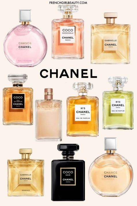 10 Best Chanel Perfumes for Women with Class Chanel Perfumes, Best Womens Perfume, Perfume Chanel, Chanel Fragrance, Parfum Chanel, Perfumes For Women, Fragrances Perfume Woman, Perfume Collection Fragrance, Chanel Perfume