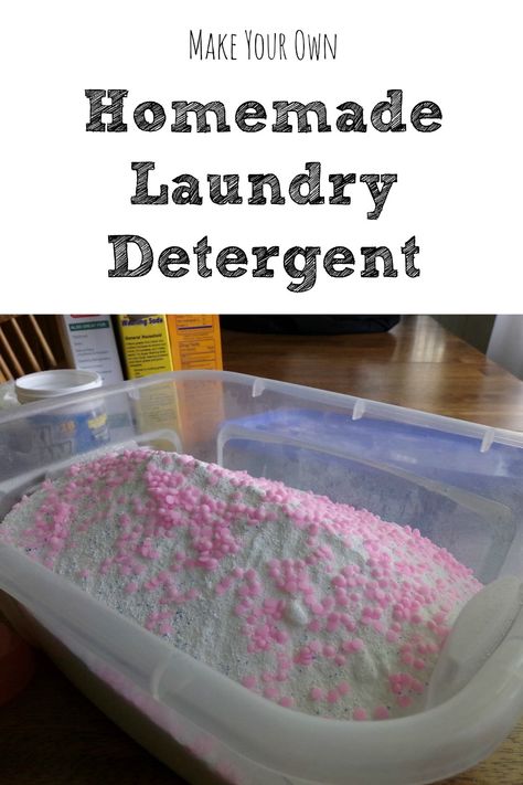 Homemade Laundry Detergent Recipes, Diy Laundry Soap, Homemade Detergent, Laundry Detergent Recipe, Detergent Recipe, Diy Laundry Detergent, Homemade Cleaning Supplies, Homemade Laundry Detergent, Homemade Laundry