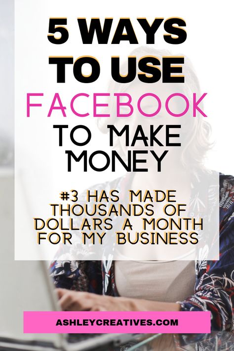 Want more money and sales? Don't think that Facebook is the way to get them? Think again! These 5 simple tips can help you make money now on Facebook. Social media marketing is not dead. And small businesses can grow and use the audience they have to make sales right now. There's some work to do to have the people and engagement you need to be seen on social media, but it is possible to get consistent sales from your audience. #facebook #facebookmarketing How To Sell On Social Media, How To Sell On Facebook Marketplace, Selling On Facebook Marketplace, How To Make Money On Social Media, Simple Ways To Make Money, Flip Furniture, Shipping Furniture, Using Facebook For Business, Engaging Posts