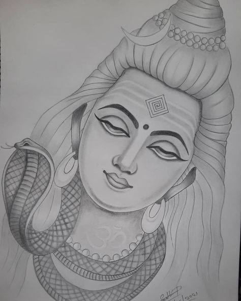 Ganapathi Pencil Drawings, Drawing Of God Shiva, Mahadev Drawing Pencil Sketch, Shiv Parvati Sketch Pencil Easy, Mahadev Sketch Pencil Easy, Shiva Drawing Pencil, Shiva Art Drawing Sketches, God Drawing Sketch, Shiv Drawings Sketches