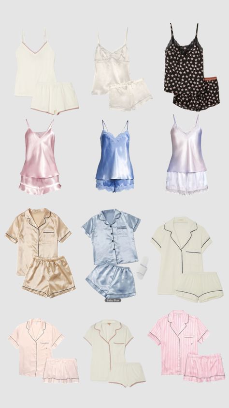 pjs by eva🎀(repost) Cute Nightwear, Girls Pjs, Mommy Outfits, Cute Pjs, Cute Sleepwear, Cute Pajama Sets, Cute Lazy Day Outfits, Estilo Preppy, Lazy Day Outfits