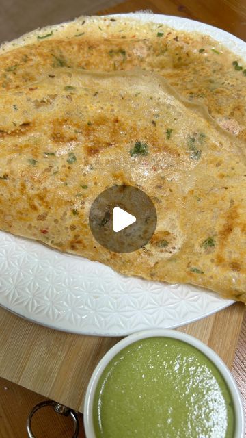 Wheat Dosa Recipe, Appe Recipe Indian, Instant Breakfast Recipes Indian, Whole Wheat Flour Recipes, Vegetarian Breakfast Recipes Indian, Rava Dosa Recipe, Healthy Indian Breakfast, Wheat Dosa, Instant Dosa Recipe