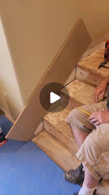 Straight Up Stairs on Instagram: "Inside Stair Skirting It's not as intimidating as it seems......  Stay tuned for outside skirt.  #straightupreels #straightupsober  #straightupstairs #sensibleinc #skirting #skirt #stairskirt #customstairs #temeculastairbuilder #stairbuilder  #hgtv #toolsofthetrade #straightupprotip #protip #milwaukeetools #dewalt #construction #contractor #curtisjepson #cj #tomlawson #tl #stairslayer" Stairs Skirting Ideas, Stair Safety Ideas, Sunken Living Room Stairs, Stair Well Design, Faux Stair Skirting Ideas, Top Stair Transition, Stair Stringer Ideas, Stair Skirt Board Diy, Moving Stairs From Middle Of House