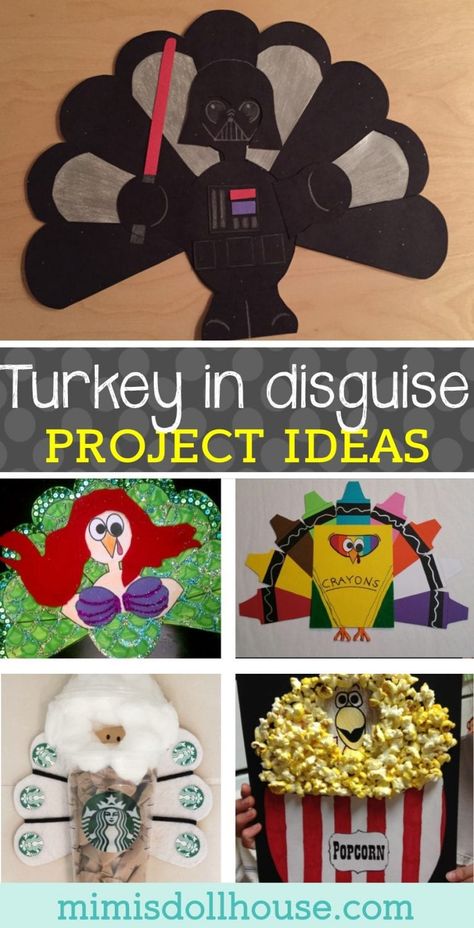 Turkey In Disguise, Disguise A Turkey, Paper Turkey, Turkey Disguise Project, Turkey Project, Thanksgiving School, Turkey Disguise, Tom Turkey, Thanksgiving Projects