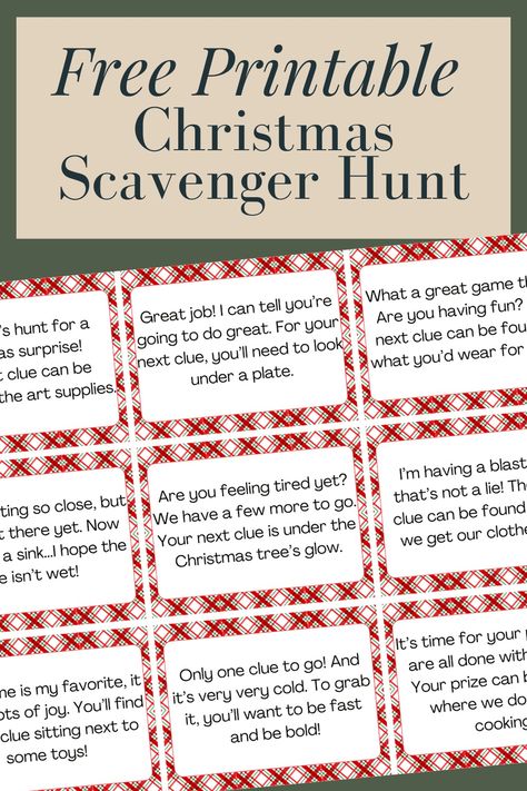 Our 2023 Christmas Scavenger Hunt – Love & Renovations Scavenger Hunt Gift, Printable Christmas Scavenger Hunt, Candy Cane Scavenger Hunt, Christmas Gift Hunt, Teen Scavenger Hunt, Scavenger Hunt Template, Scavenger Hunt Riddles, Christmas Riddles, Adult Scavenger Hunt