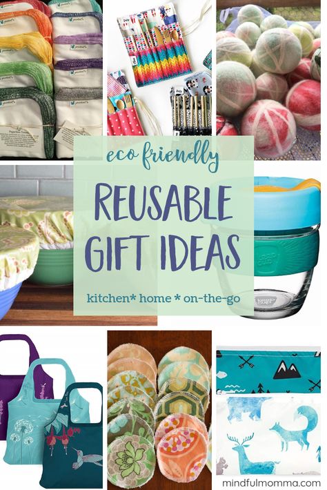 Plastik Recycling, Waste Free Living, Eco Friendly Diy, Zero Waste Gifts, Zero Waste Kitchen, Eco Friendly Kitchen, Organizing Hacks, Eco Gifts, Cadeau Diy