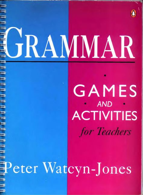 English Grammar Games, Materi Bahasa Inggris, Grammar Games, English Learning Books, English Grammar Book, English Teaching Resources, Teaching English Grammar, Grammar Book, Teaching Grammar