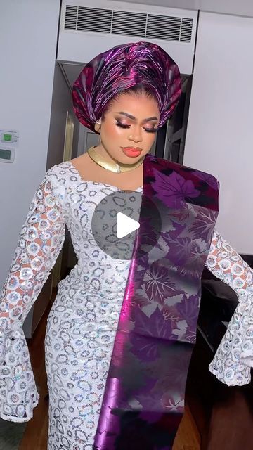 Chizzy Gele on Instagram: "✨✨✨✨✨@bobrisky222 

Mua @rickies_makeovers 
Gele @chizzys_gele 
Outfit @bubel_alasooke 
Jewelry @beckygoldjeweler 
Photography @officialphotofreak

#bobrisky #explore #reelsinstagram #asoebibella #owanbeparries #asoebistyles #reels" Gele Styles, Aso Ebi Bella, Asoebi Styles, Modern Dress, Ankara Styles, Cute Casual Outfits, African Fashion, Ankara, Casual Outfits