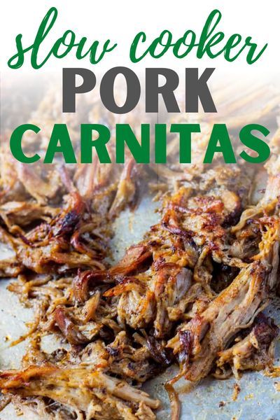 Crockpot Pork Shoulder, Crockpot Pork Carnitas, Slow Cooker Pork Carnitas, Pork Enchiladas, Pork Carnitas Recipe, Pot Roast Crock Pot Recipes, Pork Crockpot Recipes, Pork Carnitas Slow Cooker, Pork Shoulder Recipes