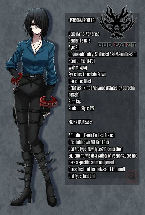 Black Butler Oc Female, Creepypasta Oc Girl, Creepypasta Oc Ideas, Creepy Oc, Creepypasta Girls, God Eater, Creepypasta Oc, Creepypasta Funny, Black Butler Characters