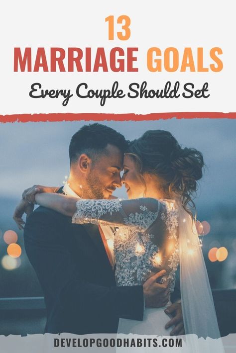 Marriage Goals 2024, Goals Examples, Goal Mapping, Life Skills Curriculum, I In Team, Measurable Goals, Goal Examples, Goals Couple, Love Articles