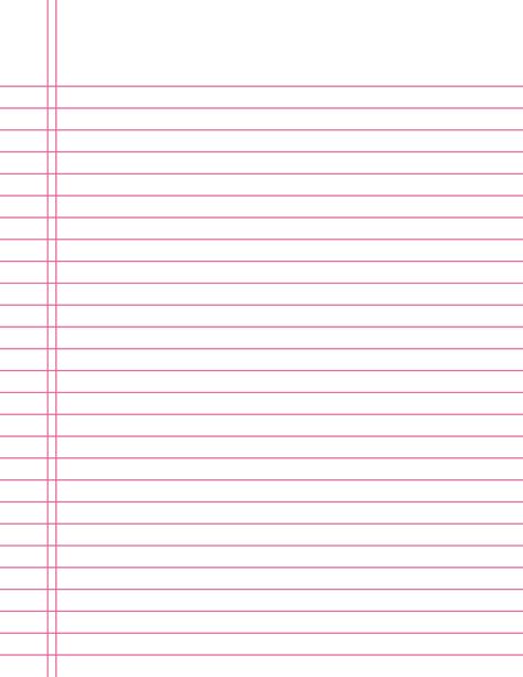 Binder Paper Aesthetic, Pink Notebook Paper Background, Pink Lined Paper Aesthetic, Cute Notes Template Pink, Pink Goodnotes Template, Pink Notes Template, Goodnote Template Paper, School Notebook Aesthetic, Pink Notebook Paper