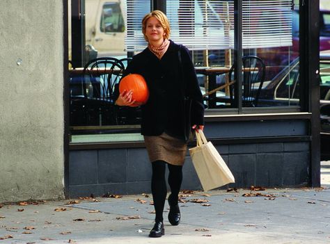 Meg Ryan Fall, Autumn Tale, Fall Playlist, Nora Ephron, Fall Music, Autumn In New York, Meg Ryan, Hot Girl Summer, You've Got Mail