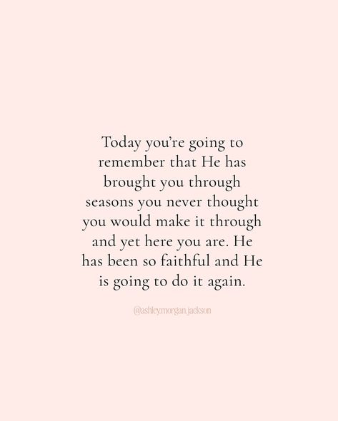 If your faith feels shaky today hold onto these truths… 🙏 Let us hold fast the confession of our hope without wavering, for he who promised is faithful. Hebrews 10:23 🙏 I remain confident of this: I will see the goodness of the LORD in the land of the living. Psalm 27:13 🙏 The LORD himself goes before you and will be with you; he will never leave you nor forsake you. Do not be afraid; do not be discouraged. Deuteronomy 31:8 Save + Share♥️ He is faithful! #christianquotes #christianquote ... Seeing The Positive Quotes, He Who Has Promised Is Faithful, Truth Scripture Quotes, God With Me Quotes, Positive Faith Quotes, Quotes On Hope And Faith, Quotes About Hope And Faith, Prayer For Trust In The Lord, Bible Verse Encouraging