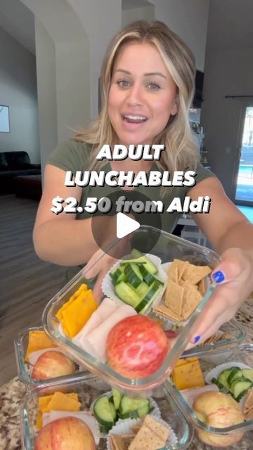 Cheap Healthy Lunch Ideas For Work, Easy Meal Prep For Lunch At Work, Cheap And Healthy Lunch Ideas, Lunch On A Diet, Vegan Lunchables For Adults, Easy Cold Lunch Ideas For Adults, Keto Adult Lunchables, Aldi Lunch Ideas For Work, Healthy Homemade Lunchables